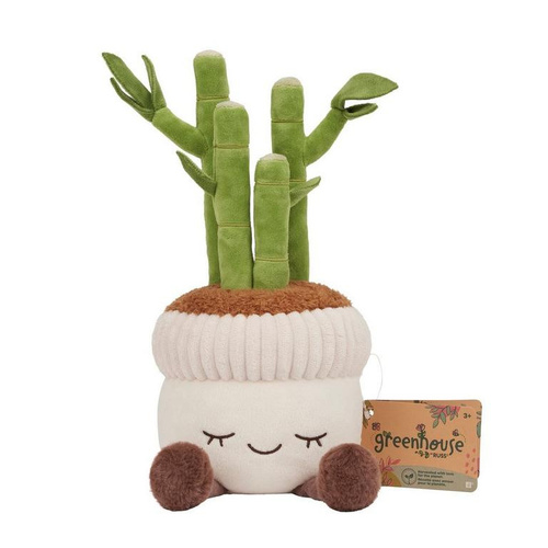 Greenhouse by Russ 12" Plush Potted Plant - Malia the Bamboo RBGH00200