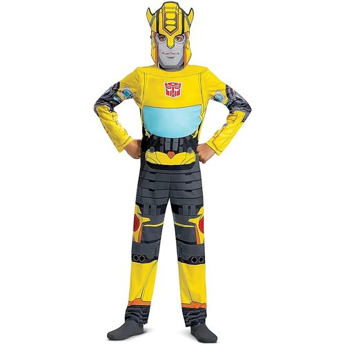 Disguise Transformers Bumblebee Dress Up Costume M (7-8) 120489