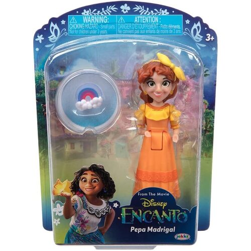 Disney Encanto 3" Small Pepa Madrigal Doll 219274 **