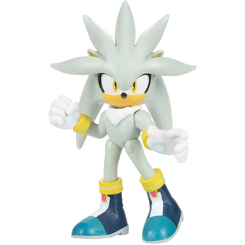 Sonic The Hedgehog 2.5" Figure - Silver 40689