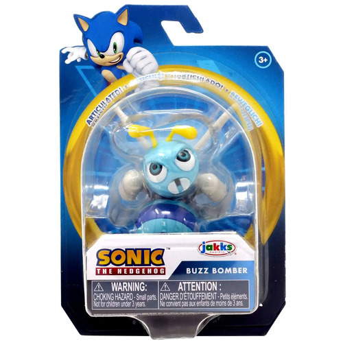 Sonic The Hedgehog 2.5" Figure - Buzz Bomber 40890