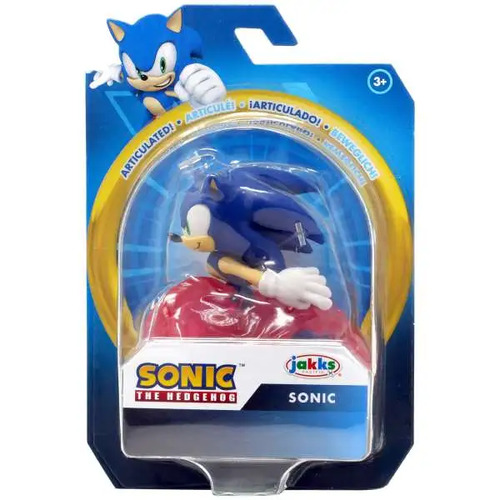 Sonic The Hedgehog 2.5" Figure - Sonic Running 403694