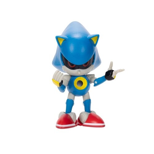 Sonic the Hedgehog 4" Figure & Accessory Wave 18 - Metal Sonice 403834