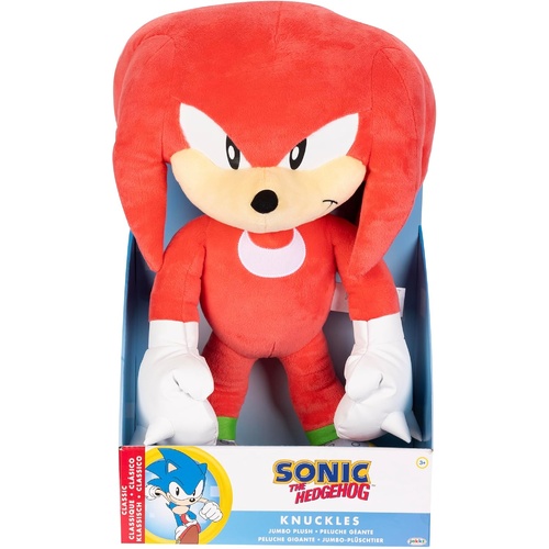 Sonic the Hedgehog Jumbo Plush - Knuckles 423524