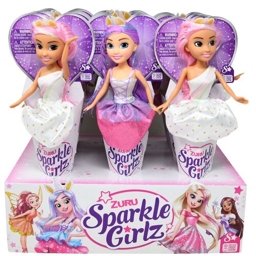 Sparkle Girlz 10.5" Unicorn Princess Doll Single Assorted; One Supplied AZT10092