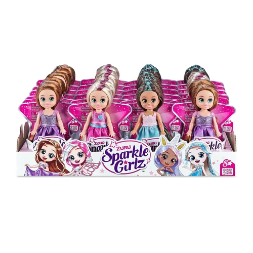 Sparkle Girlz 4.5' Princess Cupcake Doll Style Vary; One Supplied AZT10015TQ3