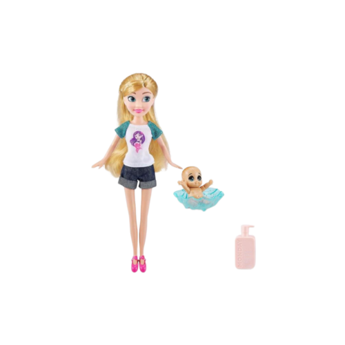 Sparkle Girlz Babysitter Doll Set AZT10064**