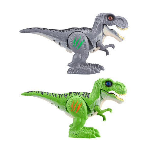 Robo Alive Robotic Dinosaur T-Rex with Slime Assorted Colours One Supplied AZT7127