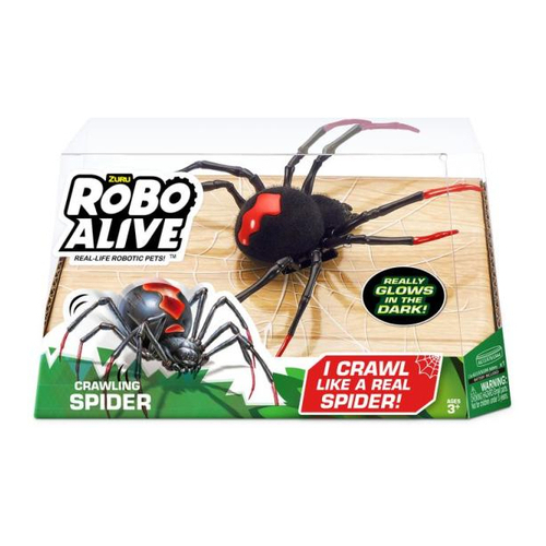 Robo Alive Robotic Spider Glow in the Dark AZT7151