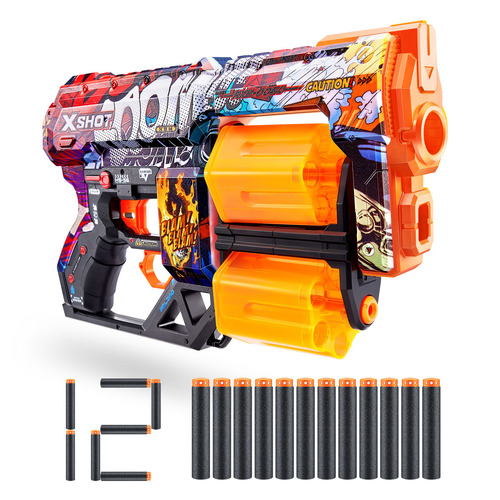 XSHOT Skins Dread Dart Blaster - Boom AZT36517