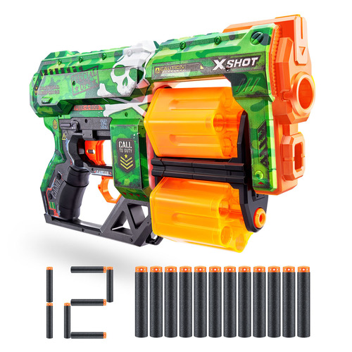 XSHOT Skins Dread Dart Blaster - Camo AZT36517