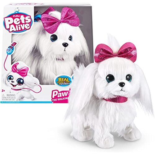 Pets Alive Lil Paw Paw the Walking Puppy 9531