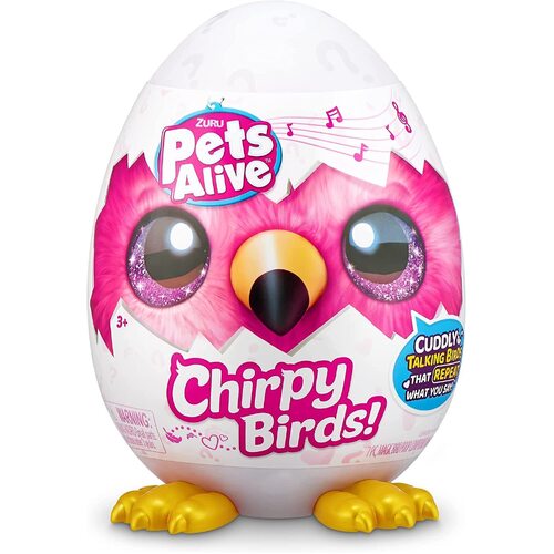 Pets Alive Chirpy Birds! AZT9537