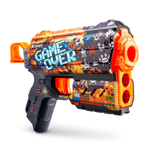 XSHOT Skins Flux - Game Over AZT36516