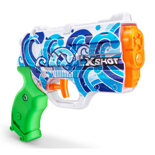 XSHOT Fast Fill Skins Nano Water Blaster -  Hydra AZT11853