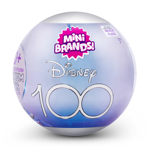 Zuru 5 Surprise Mini Brands Disney 100 Platinum Series AZT77426