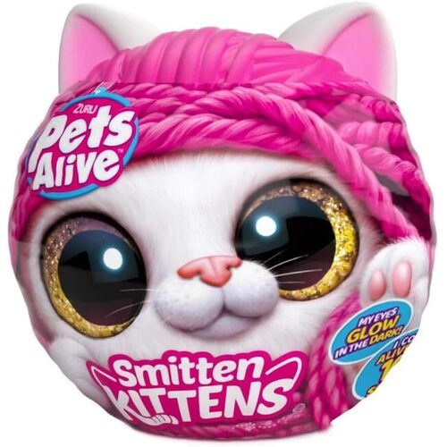 Zuru Pets Alive Smitten Kittens Interactive Plush