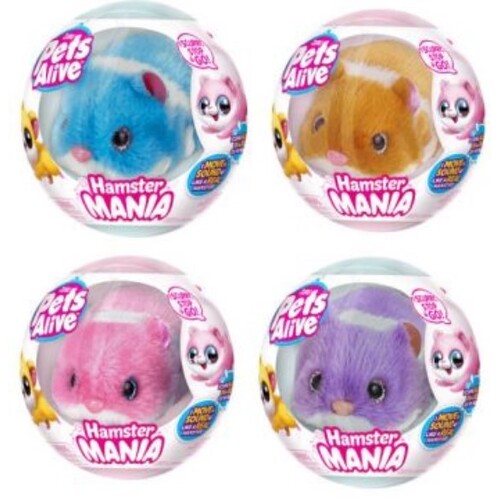 Pets Alive Hamstermania AZT9543GQ1