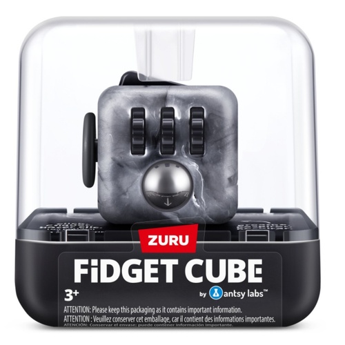 Zuru Fidget Cube Marble Colour Assorted; One Supplied AZT8150UQ1
