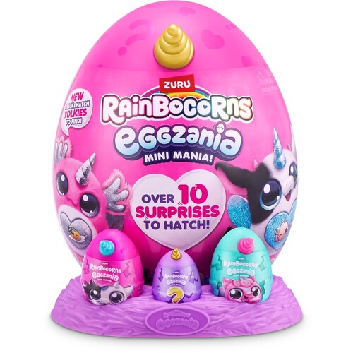 Zuru Rainbocorns Eggzania Mini Mania! AZT9296