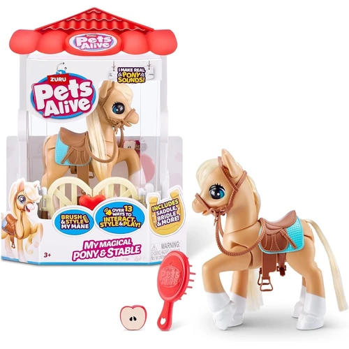 Zuru Pets Alive My Magical Pony & Stable Playset AZTMB71