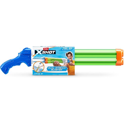 Zuru XSHOT Dual Stream Blaster Water Gun AZT118127