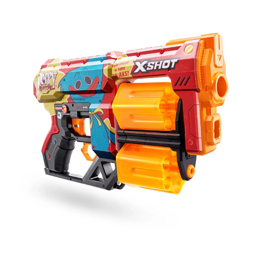 XSHOT Skins Dread - Poppy Playtime Blaster with 12 Darts - Timeout
