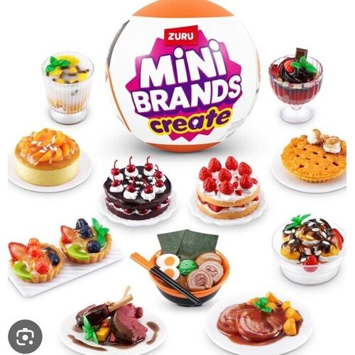 Zuru Surprise Toy Mini Brands Create! Masterchef Series 1 One Item Supplied AZT77515