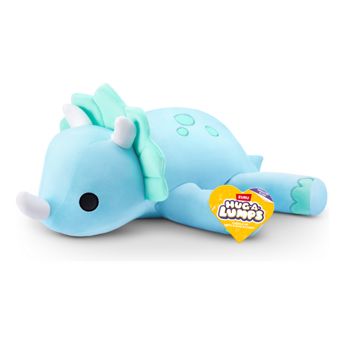 Zuru Hug-A-Lumps Medium 1.5kg Weighted Plush Toy - Delilah the Dinosaur 14901