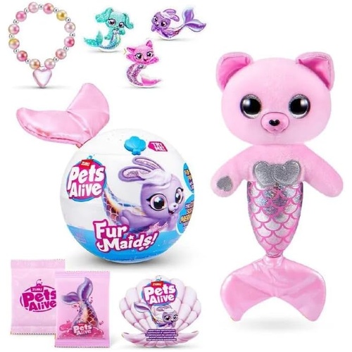 Zuru Pets Alive Lights & Sounds Furmaids Series AZT9555