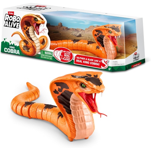 Zuru Robo Alive King Cobra AZT17737