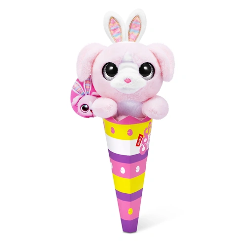 Zuru Coco Cones BUNNY Ears Plush AZT9640SQ1 - Crumb the Puppy