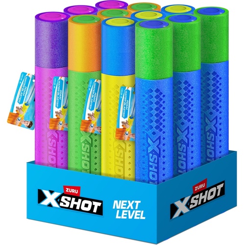 XShot Water Warfare Foam Blaster Assorted; One Supplied 118164