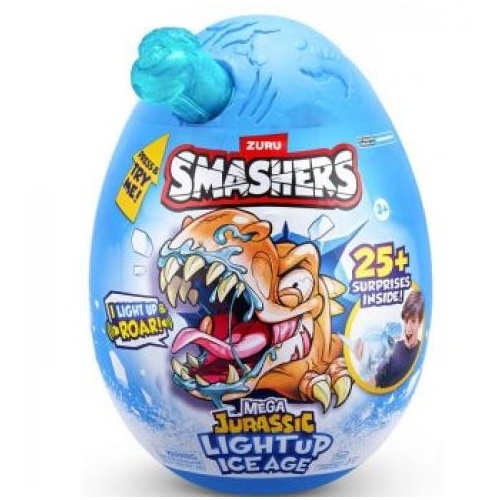 Smashers Mega Jurassic Light-Up Ice Age Dino Egg AZT71153