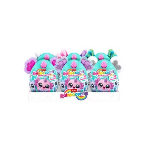 Rainbocorns Axolotlcorn Surprise! Series 1 Plush AZT92120TQ1