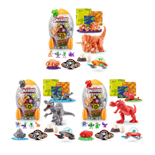 Smashers Dino vs Alien Rocket AZT74141