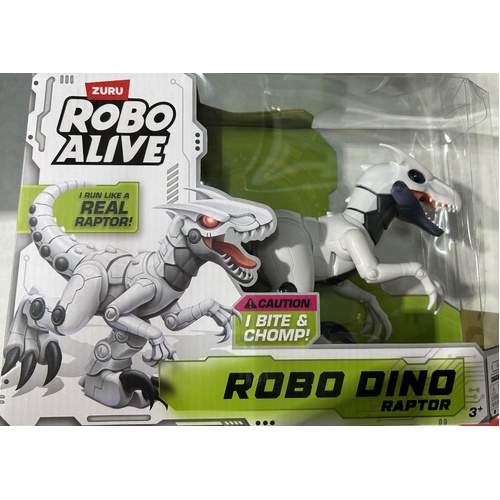 Robo Alive Dino Robo Dino Raptor AZT7127