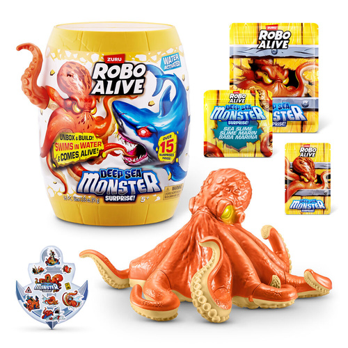 Zuru Robo Alive Deep Sea Monster Surprise AZT71155