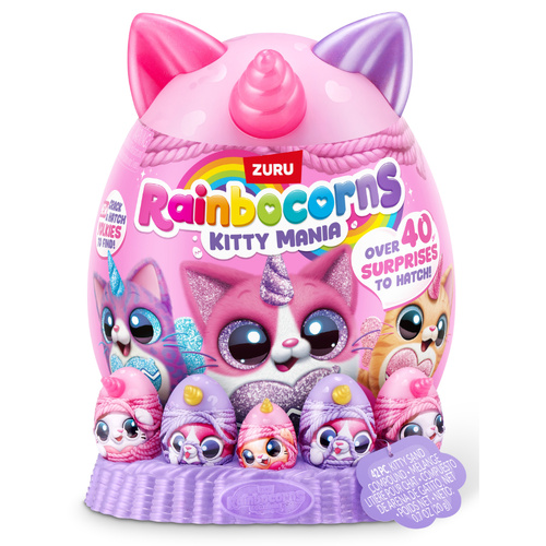 Rainbocorns Eggszania Kitty Mania 92125