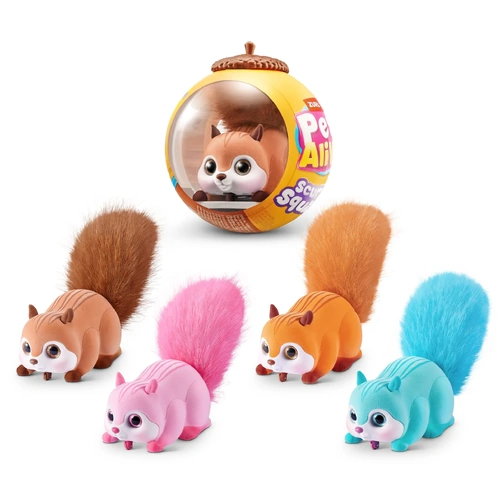 Zuru Pets Alive Scurry'n Squirrel Assorted Colours; One Supplied AZT9565GQ1