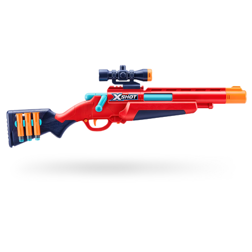 Zuru Xshot Bold Action Ejector Shell Rifle with 8 Darts AZT36875