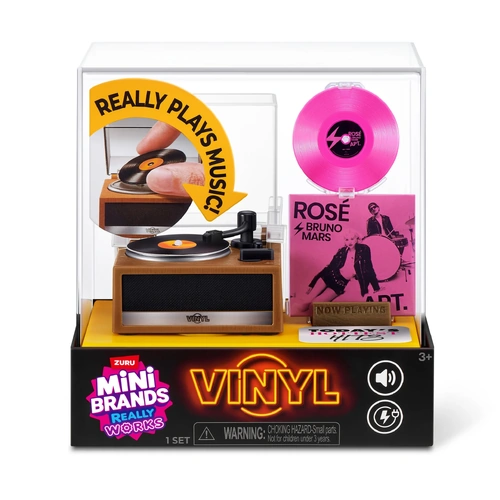 ZURU Mini Brands - Vinyls Playset Series 1 AZT77794UQ1