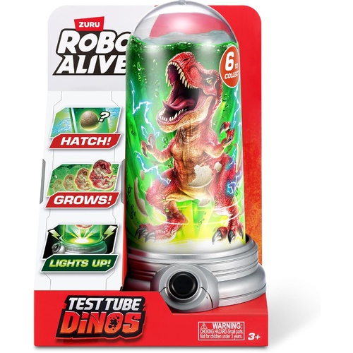 Zuru Robo Alive Test Tube Dinos AZT71171