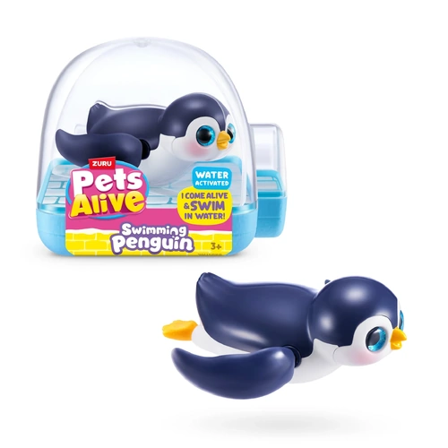 Pets Alive Swimming Penguin S1 Single Assorted; One Supplied AZT9573UQ1