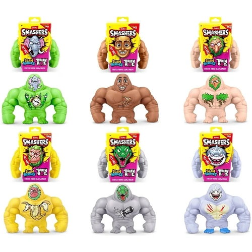 Zuru Smashers Slam Heroes Brain Rot Styles Vary; One Supplied AZT74164