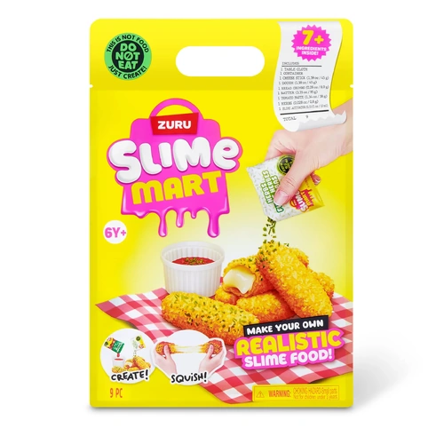 Zuru Slime Mart Shopping Bag Series 2 - Mozzarella Cheese AZT15915D