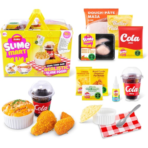 Zuru Slime Mart Shopping Basket Series 2 - Fast Food AZT15916
