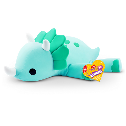 Zuru Hug a Lumps Large Series 2 FLUFFY Weighted Plush - Delilah the Dinosaur AZT14902-2026