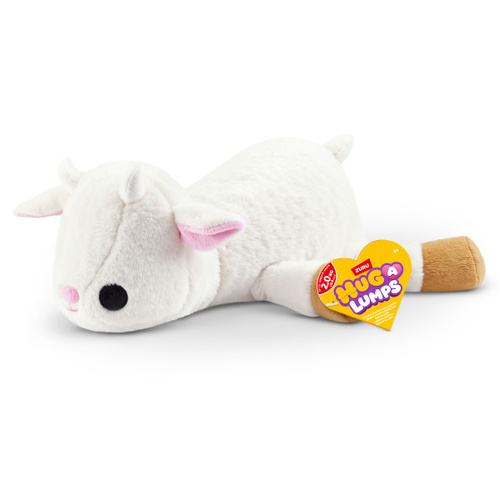 Zuru Hug a Lumps Large Series 2 FLUFFY Weighted Plush - Gavin the Baby Goat AZT14902-2026