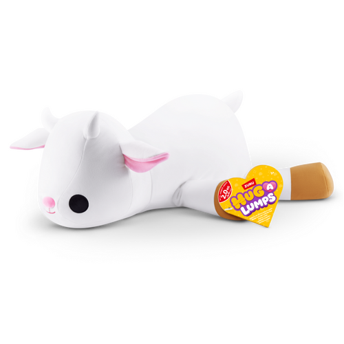 Zuru Hug a Lumps Large Series 2 FLUFFY Weighted Plush - Gavin the Baby Goat AZT14902-2026